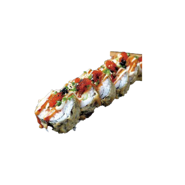 Tempura salmón roll