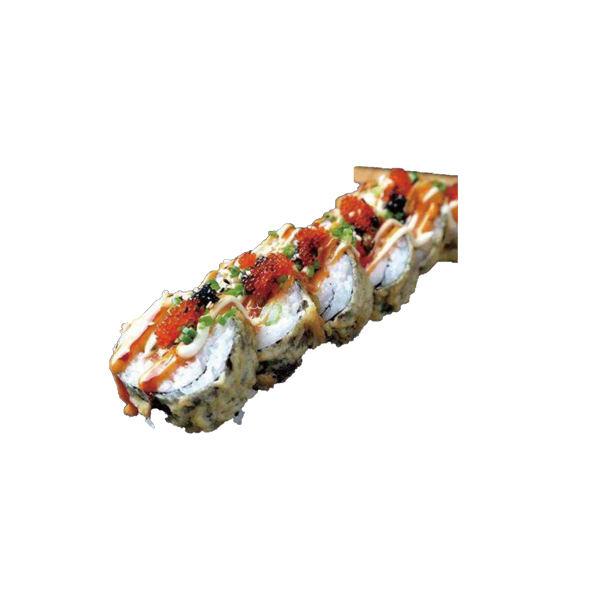 Tempura atún roll