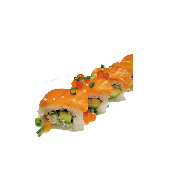 Uramaki salmón