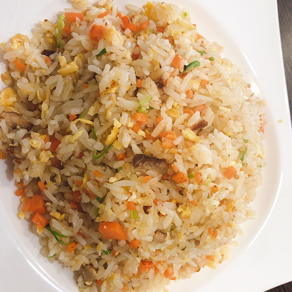 Arroz tres delicias