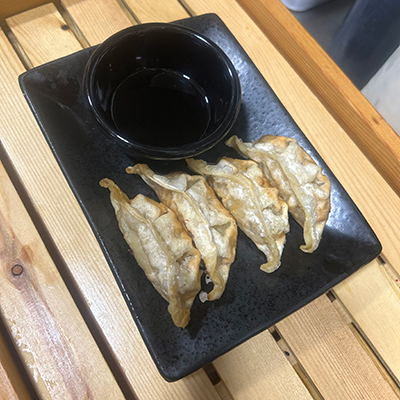 119.Gyoza de pollo o verduras